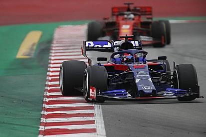 Kvyat, meilleur temps : "Heureux d'être un peu fatigué aujourd'hui"