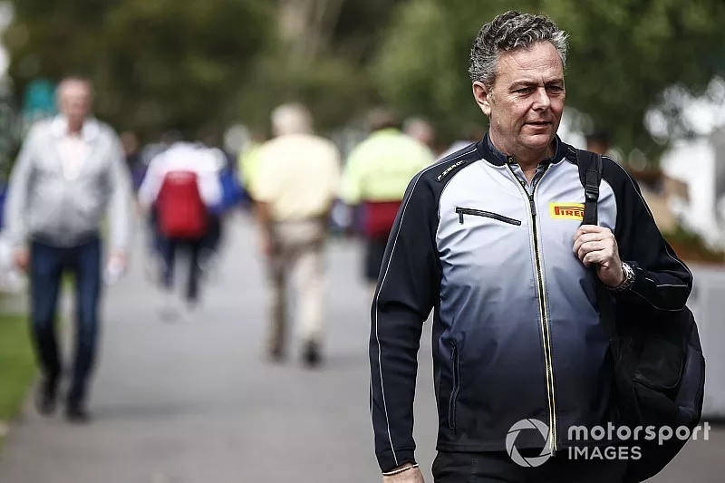 Mario Isola, Racing Manager, Pirelli Motorsport