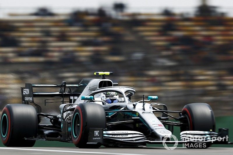 Valtteri Bottas, Mercedes AMG W10