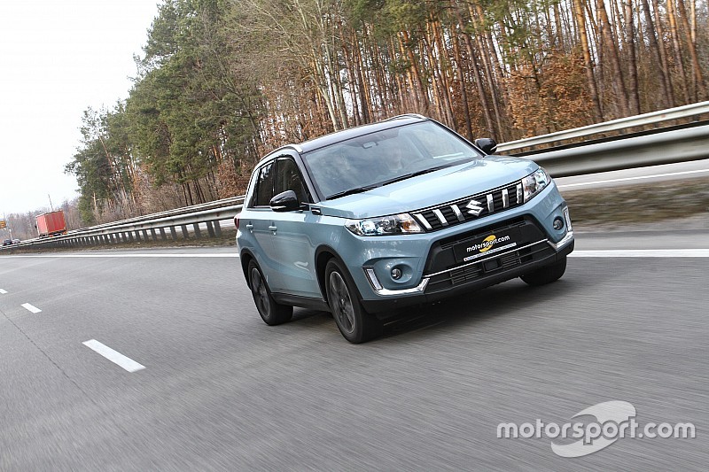 Suzuki офіційно презентувала оновлений компактний кросовер Vitara