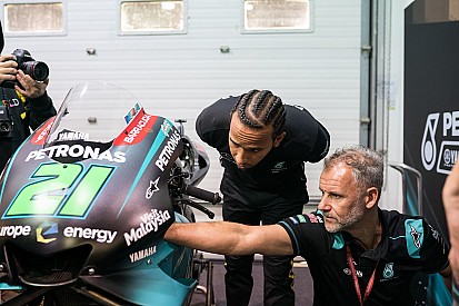 Hamilton continue de bâtir son "rêve" de MotoGP