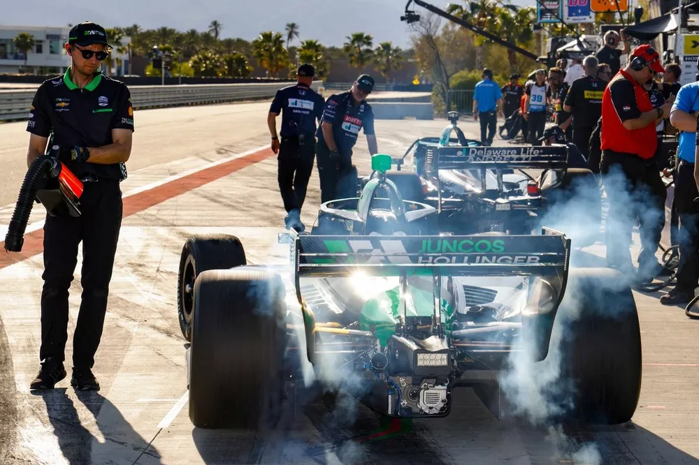 Romain Grosjean, Juncos Hollinger Racing Chevrolet
