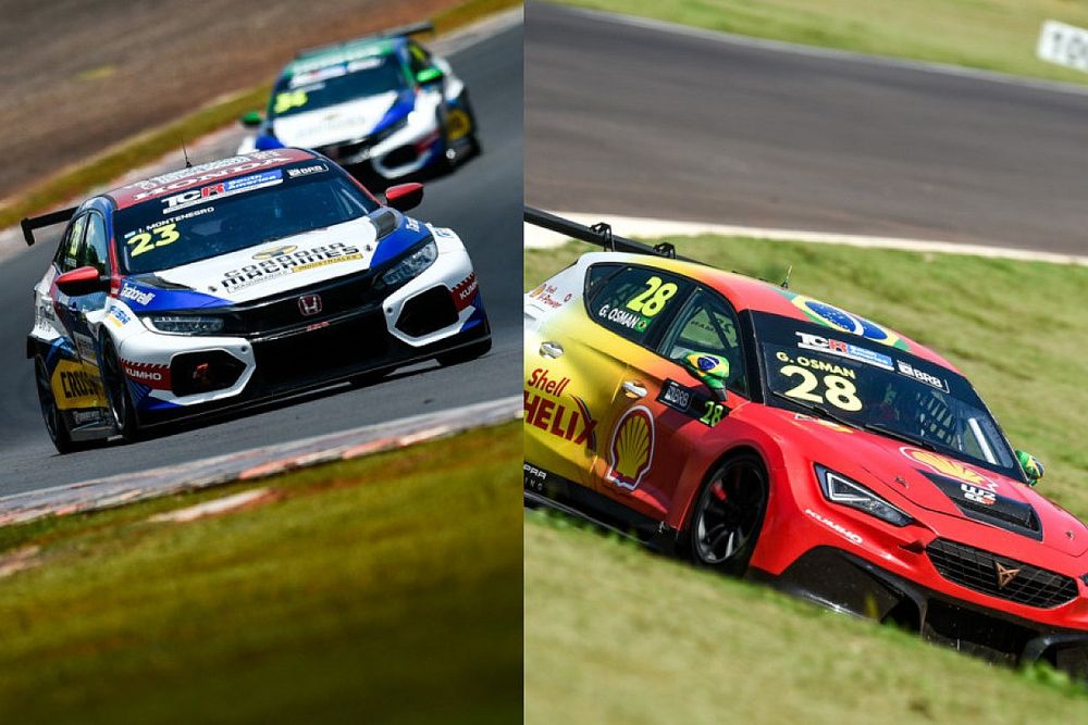 Ignacio Montenegro e Galid Osman