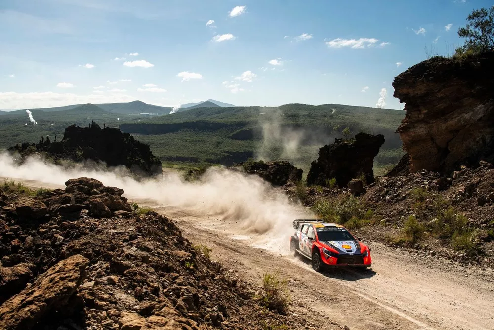 Ott T&auml;nak, Martin J&auml;rveoja, Hyundai World Rally Team Hyundai i20 N Rally1