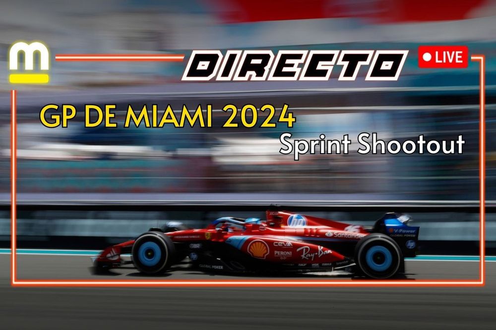 Directo sprint shootout Miami 2024