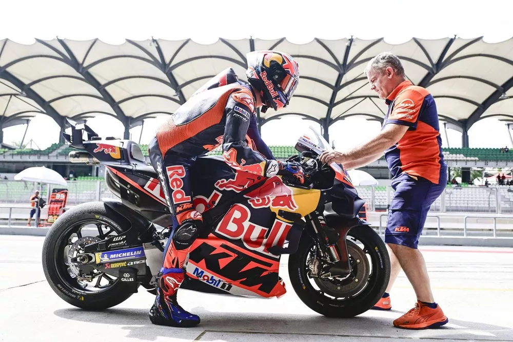Jack Miller, Red Bull KTM Factory Racing