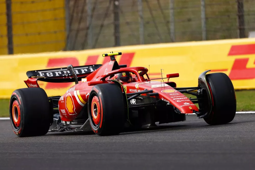 Carlos Sainz, Ferrari SF-24 
