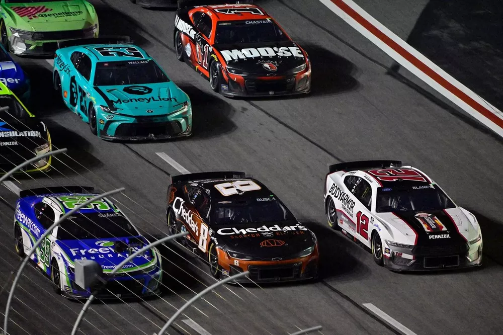 Daniel Suarez, Trackhouse Racing, Chevrolet Camaro
