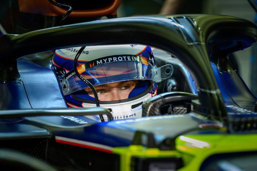 Logan Sargeant, Williams W46