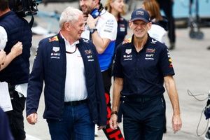Marko tiene dudas: ser jefe de equipo "no es el punto fuerte de Newey"