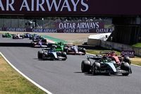 El toque con Leclerc provoc&oacute; un "tremendo subviraje" a Hamilton en Jap&oacute;n