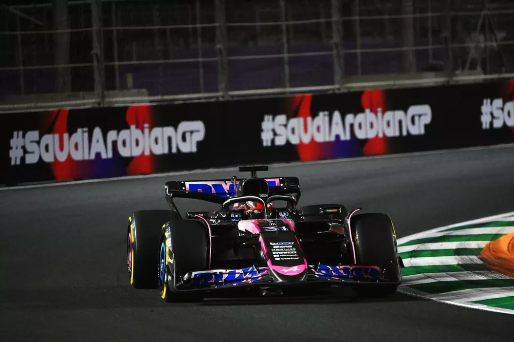 Esteban Ocon, Alpine A524