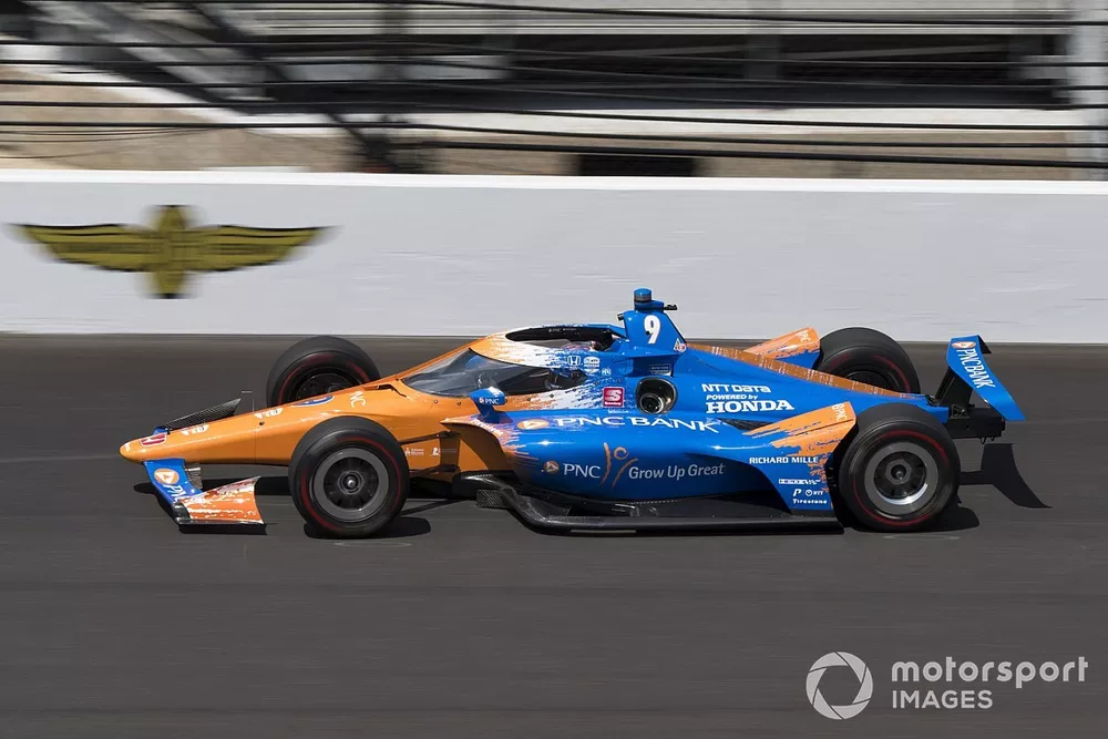 Scott Dixon, Chip Ganassi Racing Honda