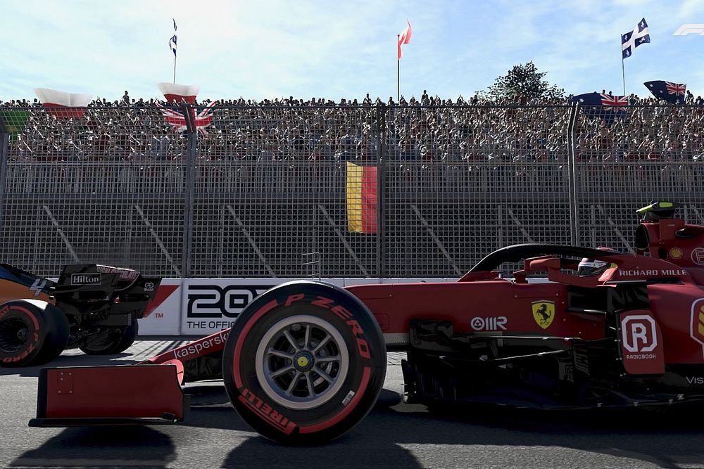 Imagen del F1 2021