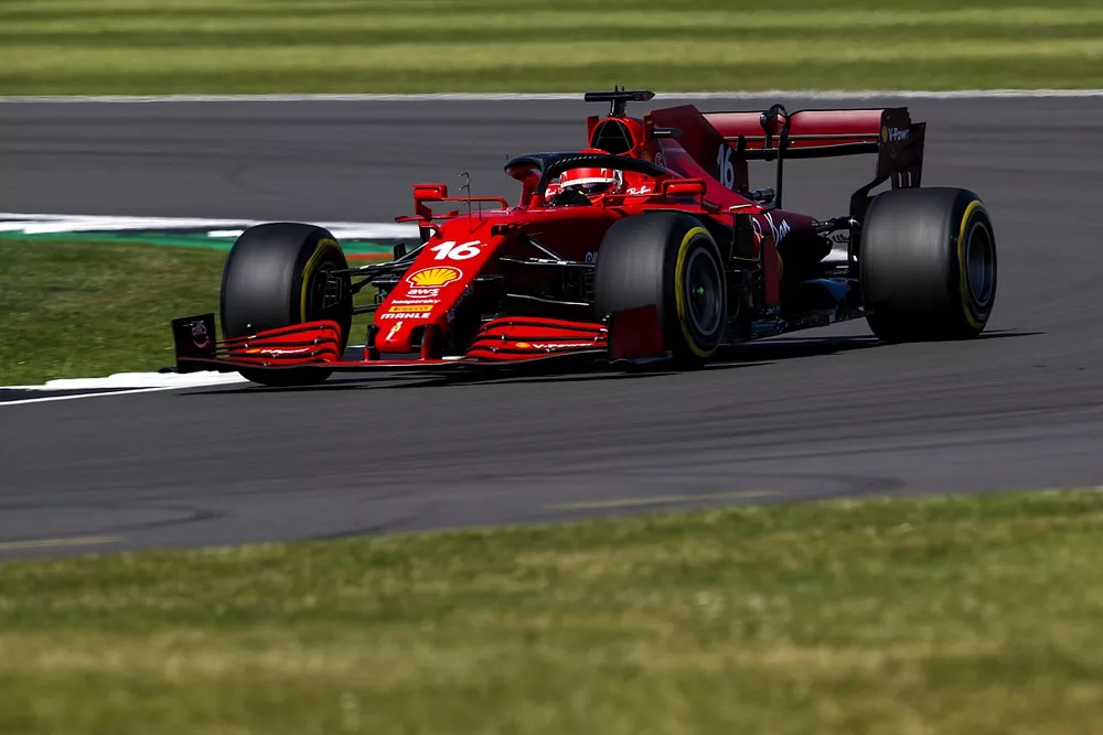 Charles Leclerc, Ferrari SF21