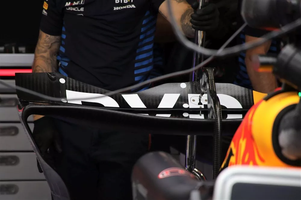 Red Bull Racing RB20 technical detail