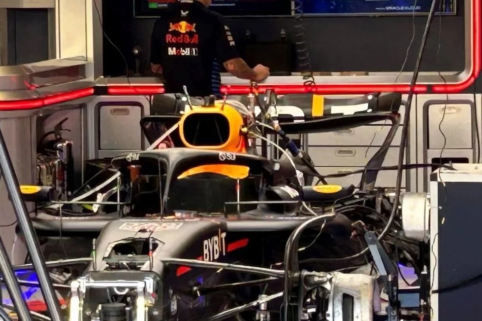 Red Bull Racing RB20 dettaglio tecnico
