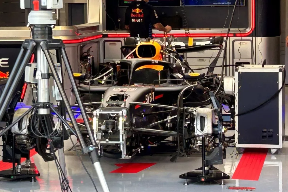 Technisch detail Red Bull Racing RB20