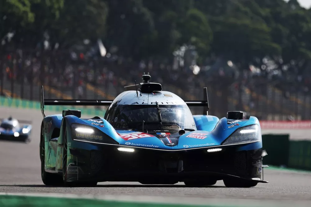 #36 Alpine Endurance Team Alpine A424: Nicolas Lapierre, Mick Schumacher, Matthieu Vaxiviere