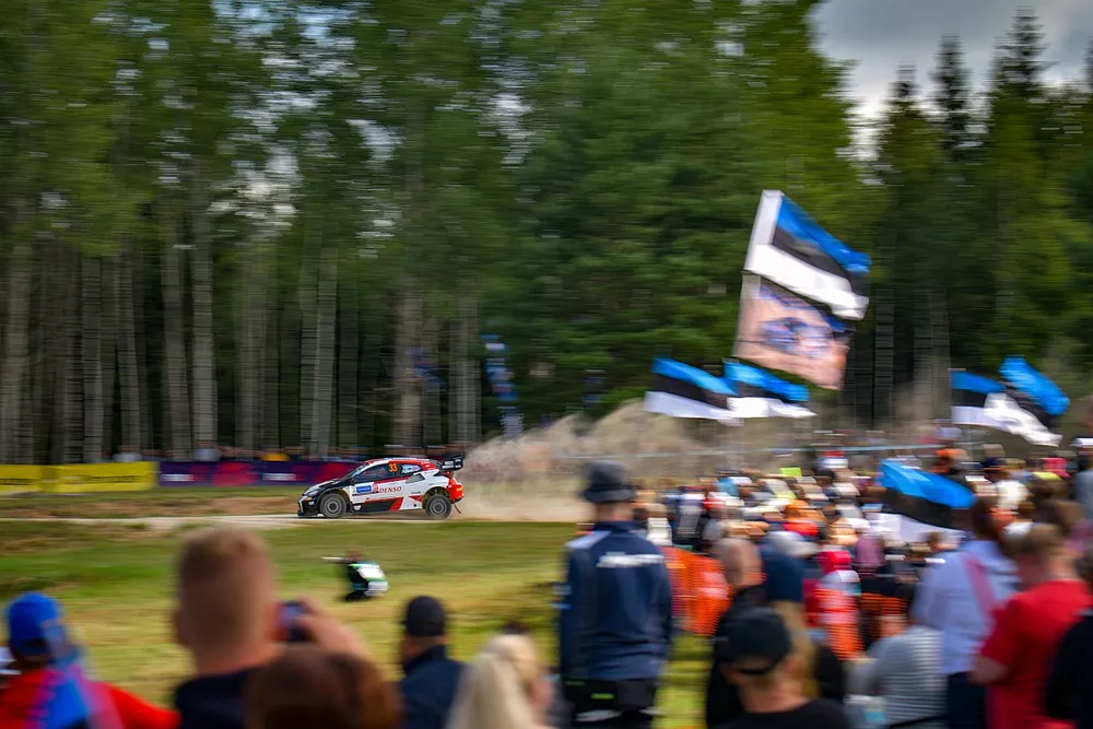 Elfyn Evans, Scott Martin, Toyota Gazoo Racing WRT Toyota GR Yaris Rally1