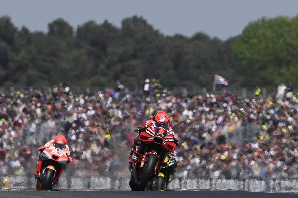 Francesco Bagnaia, Ducati Team