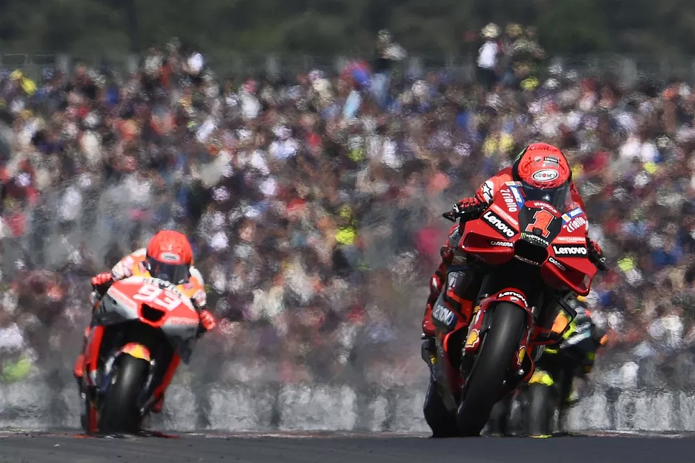 Francesco Bagnaia, Ducati Team