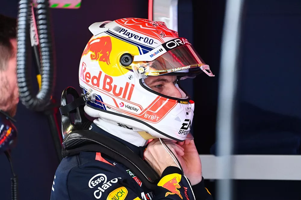 Max Verstappen, Red Bull Racing