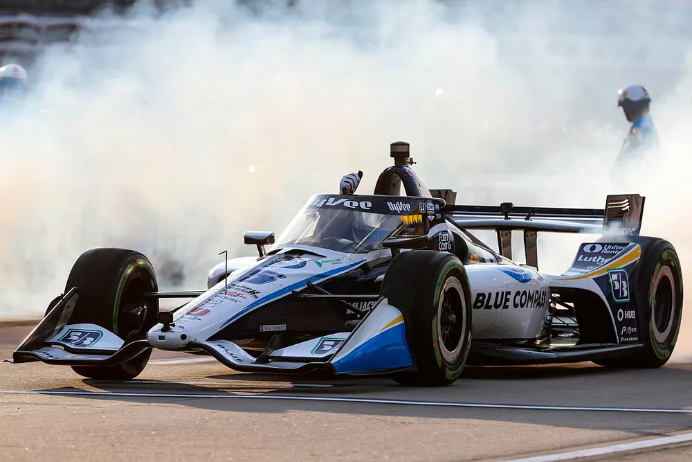 Graham Rahal, Rahal Letterman Lanigan Racing Honda pit stop competition