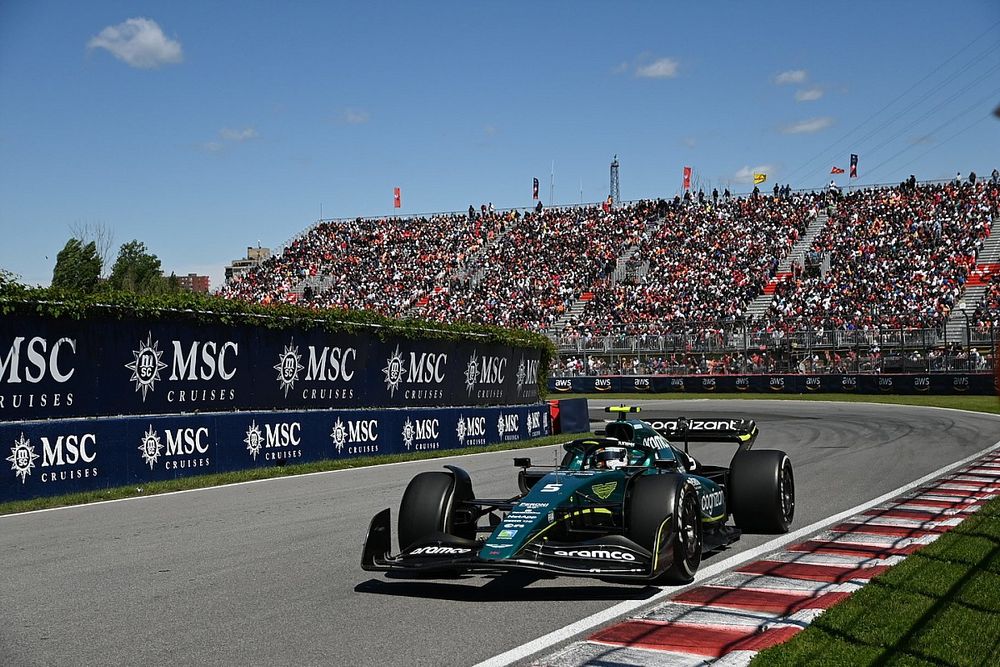 Sebastian Vettel, Aston Martin AMR22