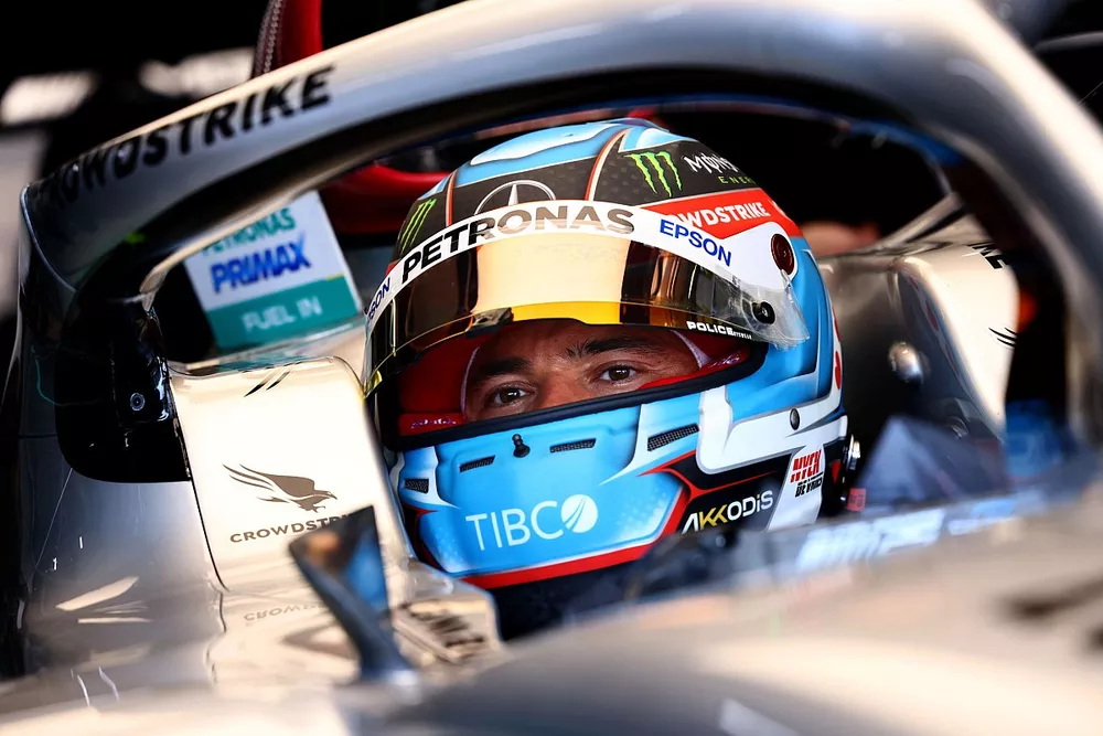 Nyck de Vries, pilote de test et de r&eacute;serve, Mercedes AMG