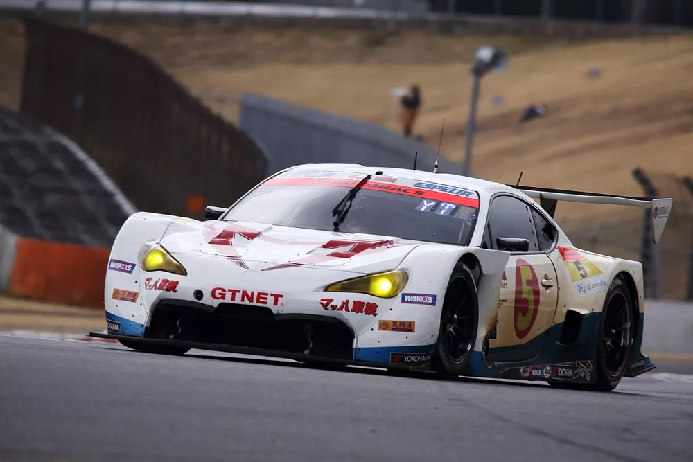 #5 マッハ車検 エアバスター MC86 マッハ号