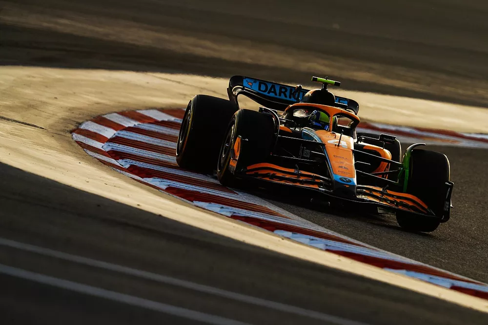 Lando Norris, McLaren MCL36