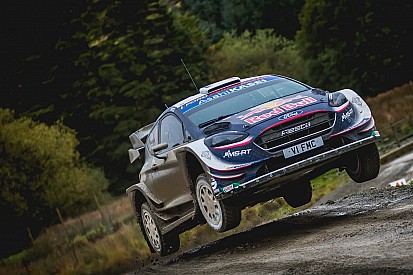Ogier vence en Gales y pone el WRC al rojo vivo