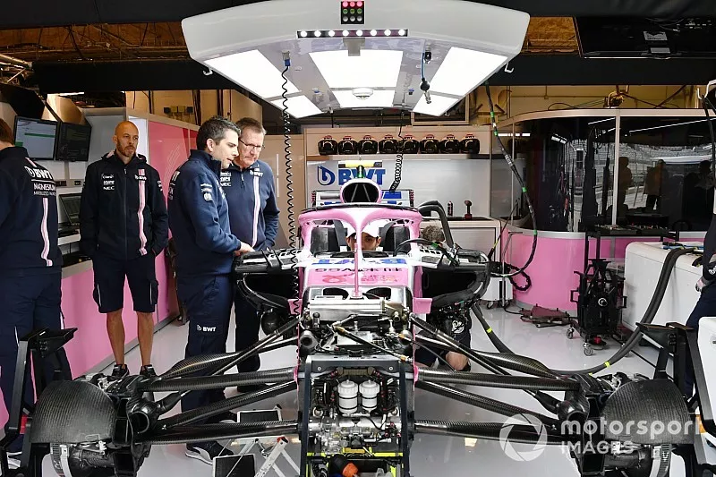 Esteban Ocon, Racing Point Force India F1 Team 