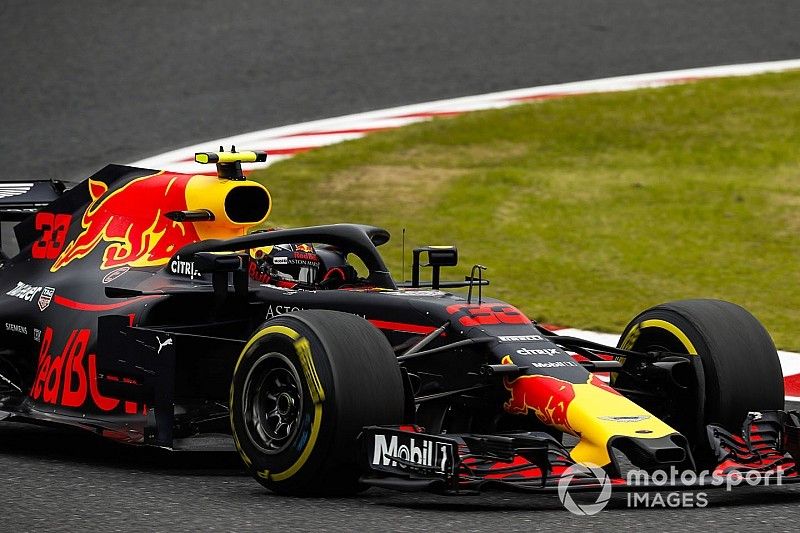 Max Verstappen, Red Bull Racing RB14