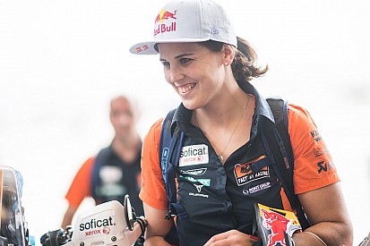 Sanz “very surprised” to complete ninth straight Dakar