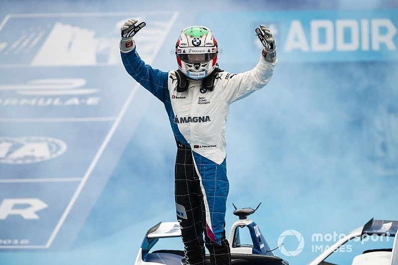 Ganador, Antonio Felix da Costa, BMW I Andretti Motorsports