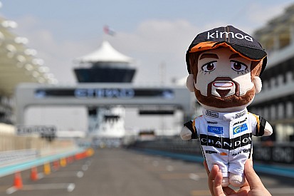 GALERÍA: el jueves en Yas Marina