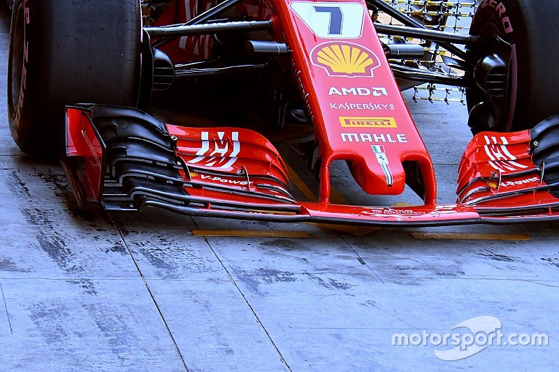 Чому переднє антикрило 2019 року має обмежене значення для Ferrari?
