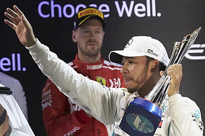Los datos de las 100 primeras carreras de la era híbrida de la F1