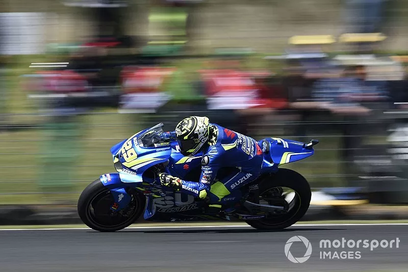 Andrea Iannone, Team Suzuki MotoGP