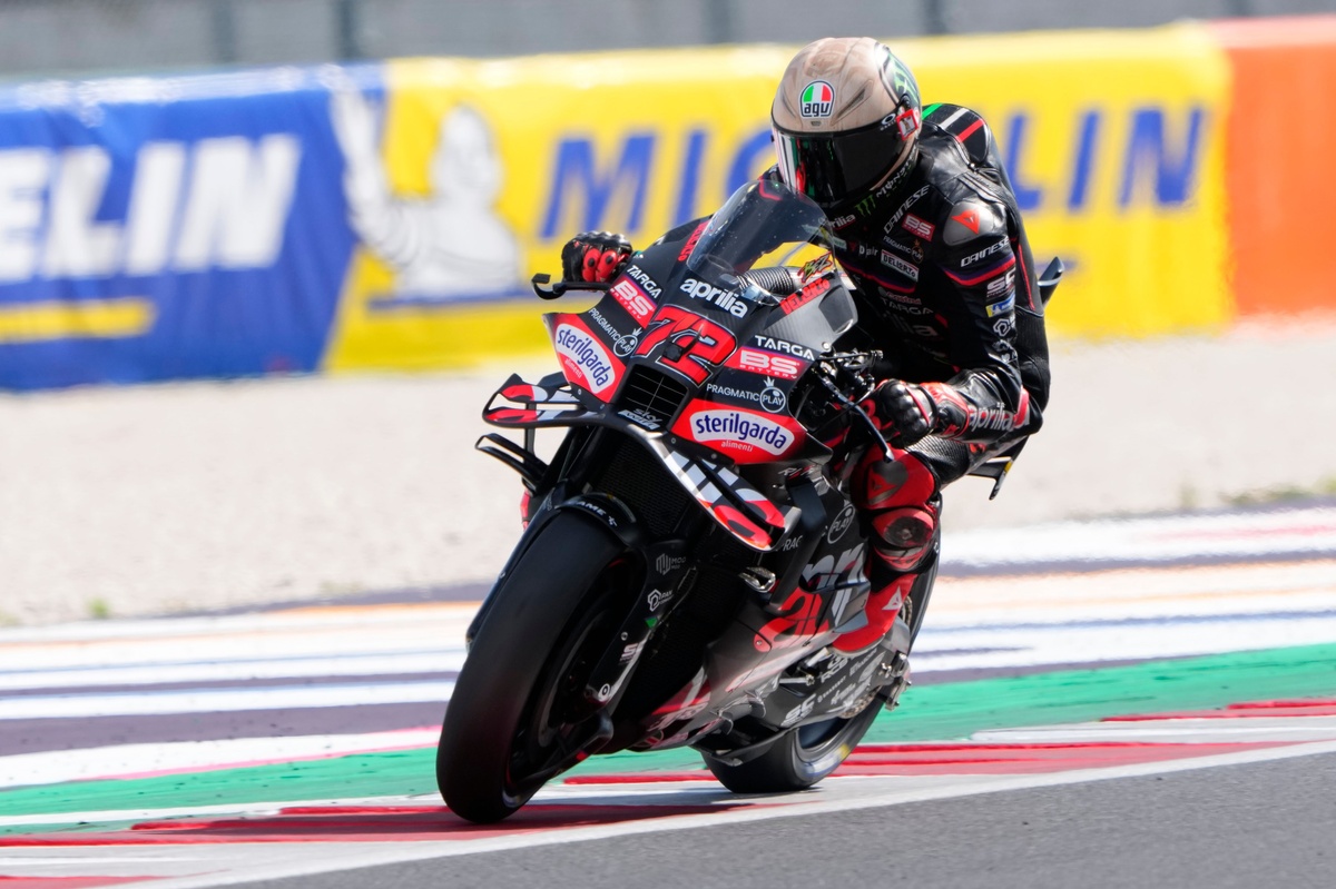 MotoGP | Bezzecchi ferma la striscia dei Marquez: la Sprint di Misano è sua