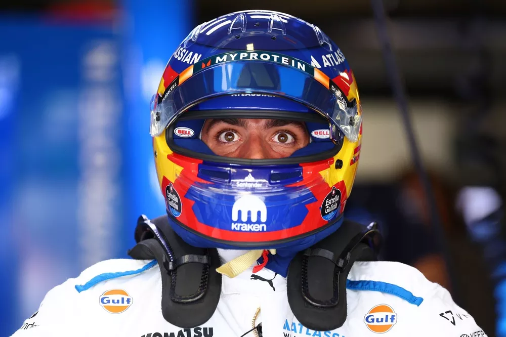 Carlos Sainz, Williams