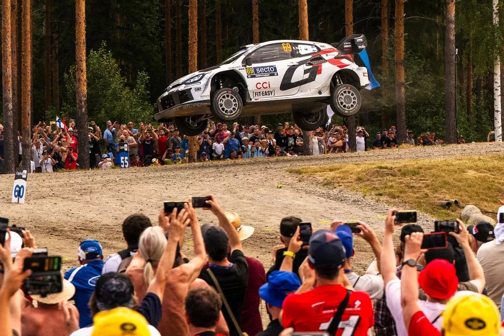 Kalle Rovanper&auml;, Jonne Halttunen, Toyota Gazoo Racing WRT Toyota GR Yaris Rally1