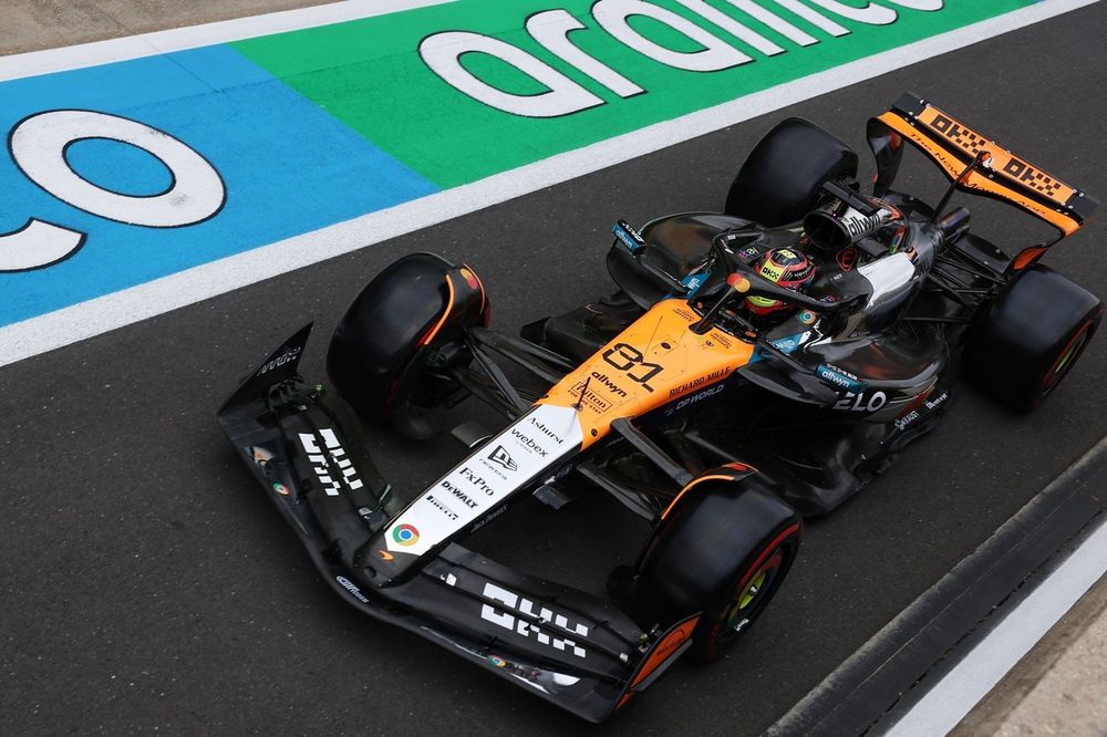 Oscar Piastri, McLaren