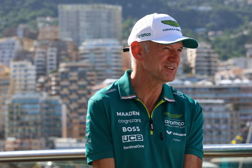Adrian Newey, Managing Technical Partner of Aston Martin F1