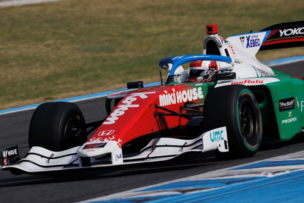 Juju, HAZAMA ANDO Triple Tree Racing