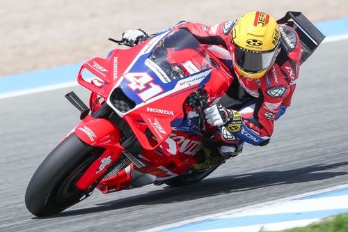 MotoGP: Espargar&oacute; volta como wildcard da Honda em Silverstone