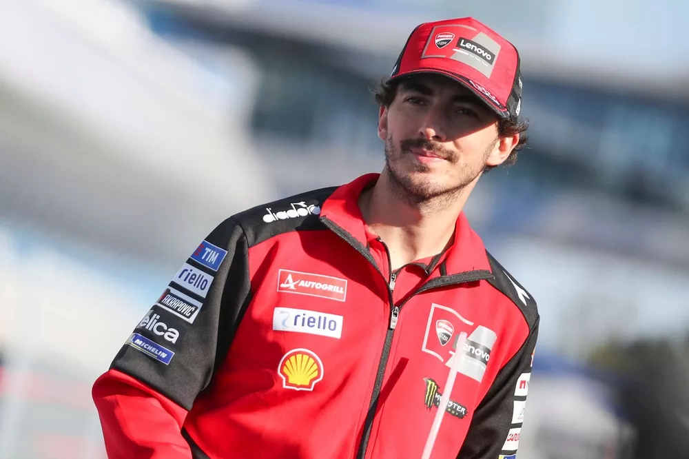 Francesco Bagnaia, Ducati Team