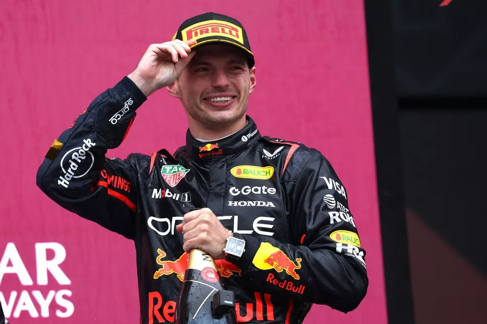 Max Verstappen, Red Bull Racing